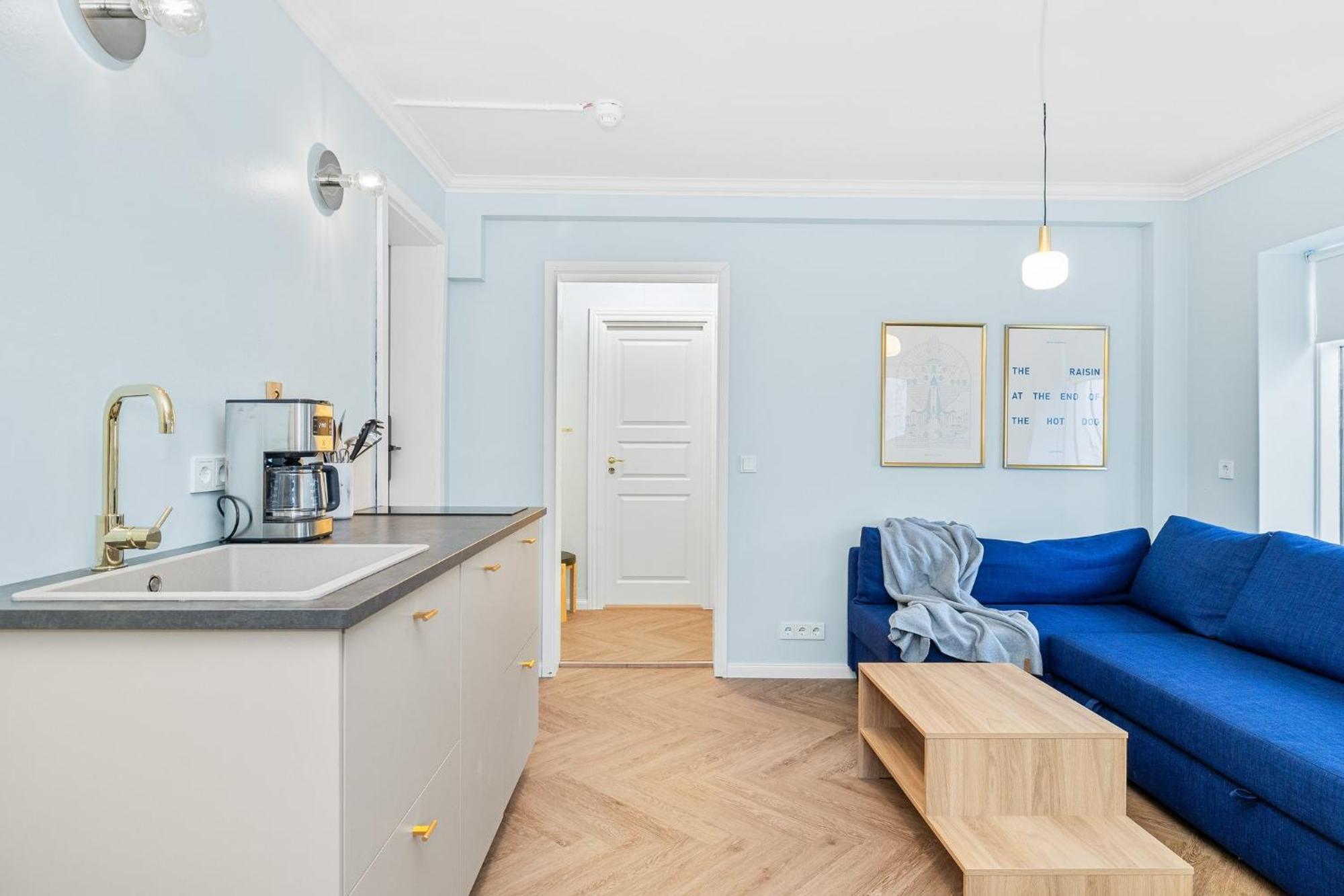 Downtown Baldursbra - Two Bedroom Apartment Reykjavik Ngoại thất bức ảnh