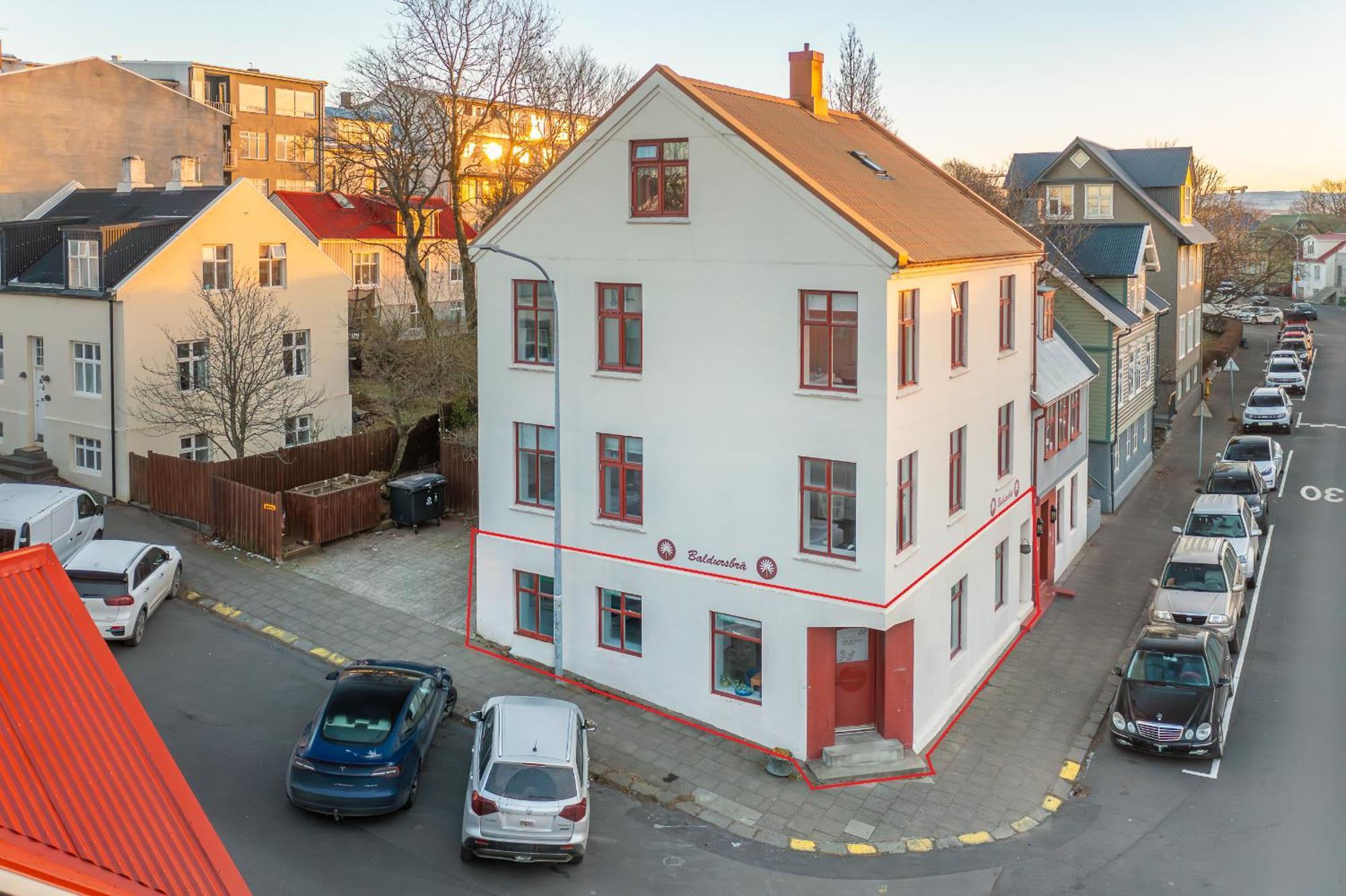 Downtown Baldursbra - Two Bedroom Apartment Reykjavik Ngoại thất bức ảnh