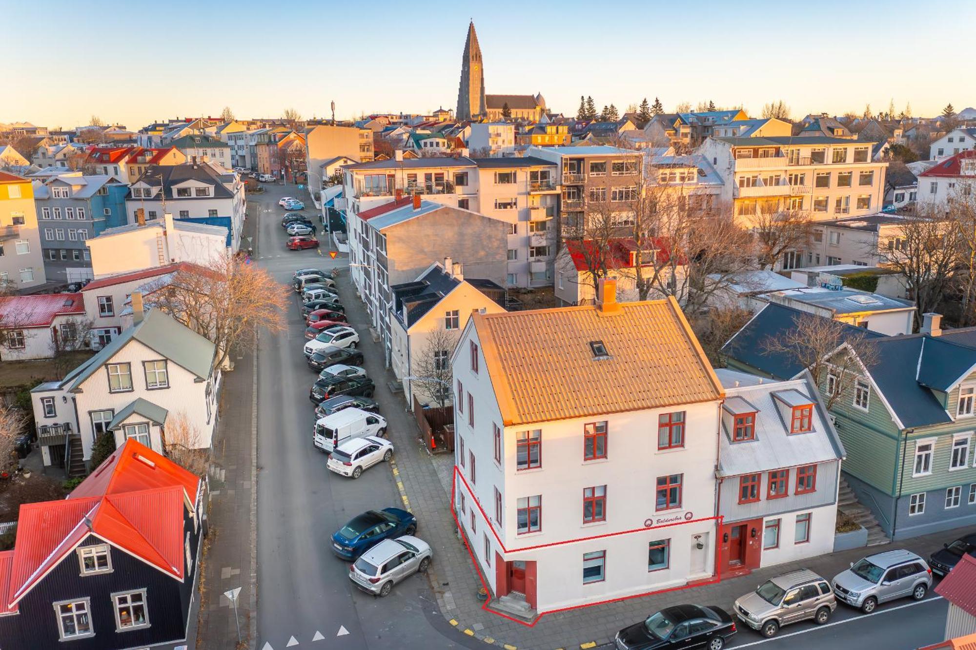 Downtown Baldursbra - Two Bedroom Apartment Reykjavik Ngoại thất bức ảnh